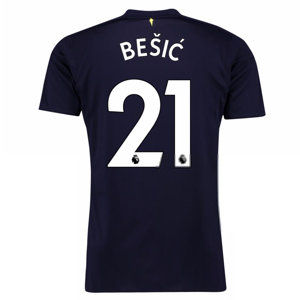 Camiseta Everton 3ª Besic 2017/18